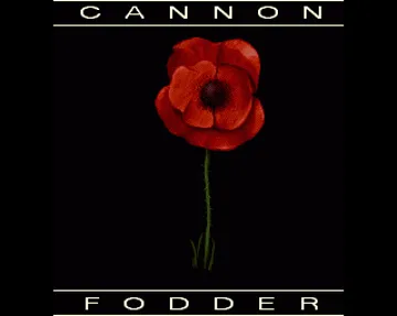 Cannon Fodder_Disk1 screen shot title